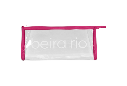 Beira Rio Vinyl Clutch
