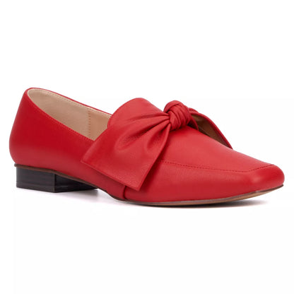 NY&Co. Dominica Square Toe Bow Flats