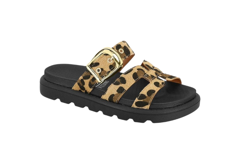 Vizzano Chunky Slides Leopard