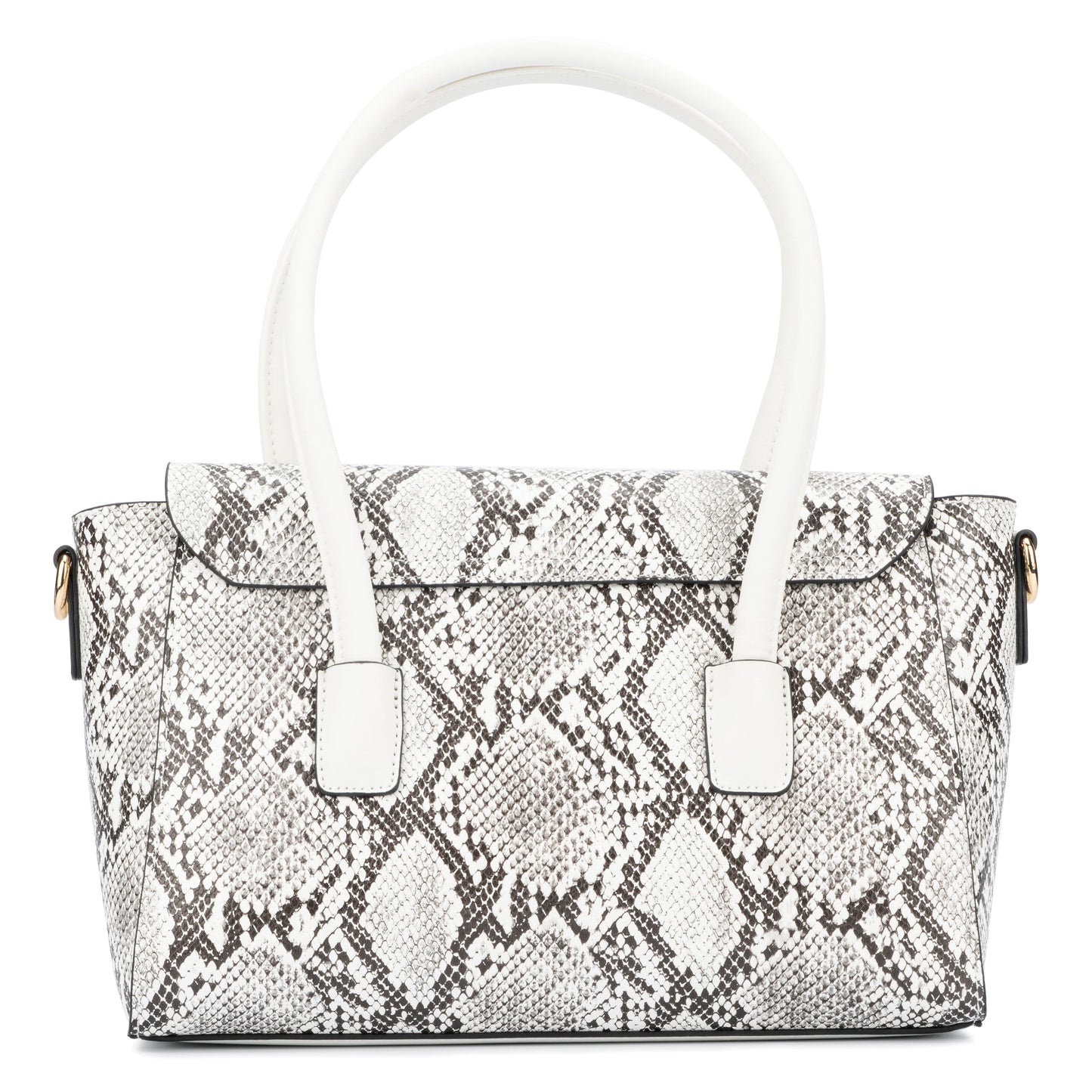 NY&Co. Aiden Satchel Reptile Print