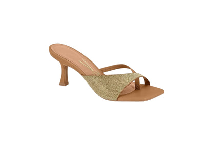 Vizzano Embellished Kitten Heel Sandal