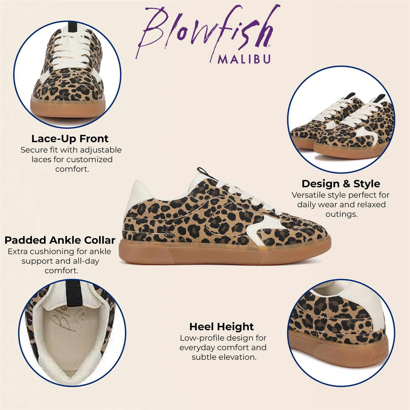 Blowfish Malibu Tastic Sneaker
