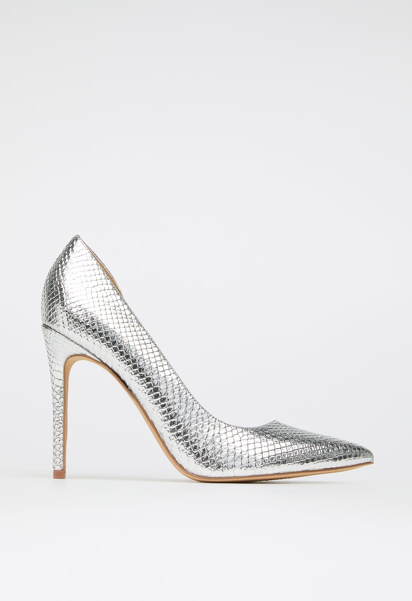 SD Annakay Silver D'Orsay Pump