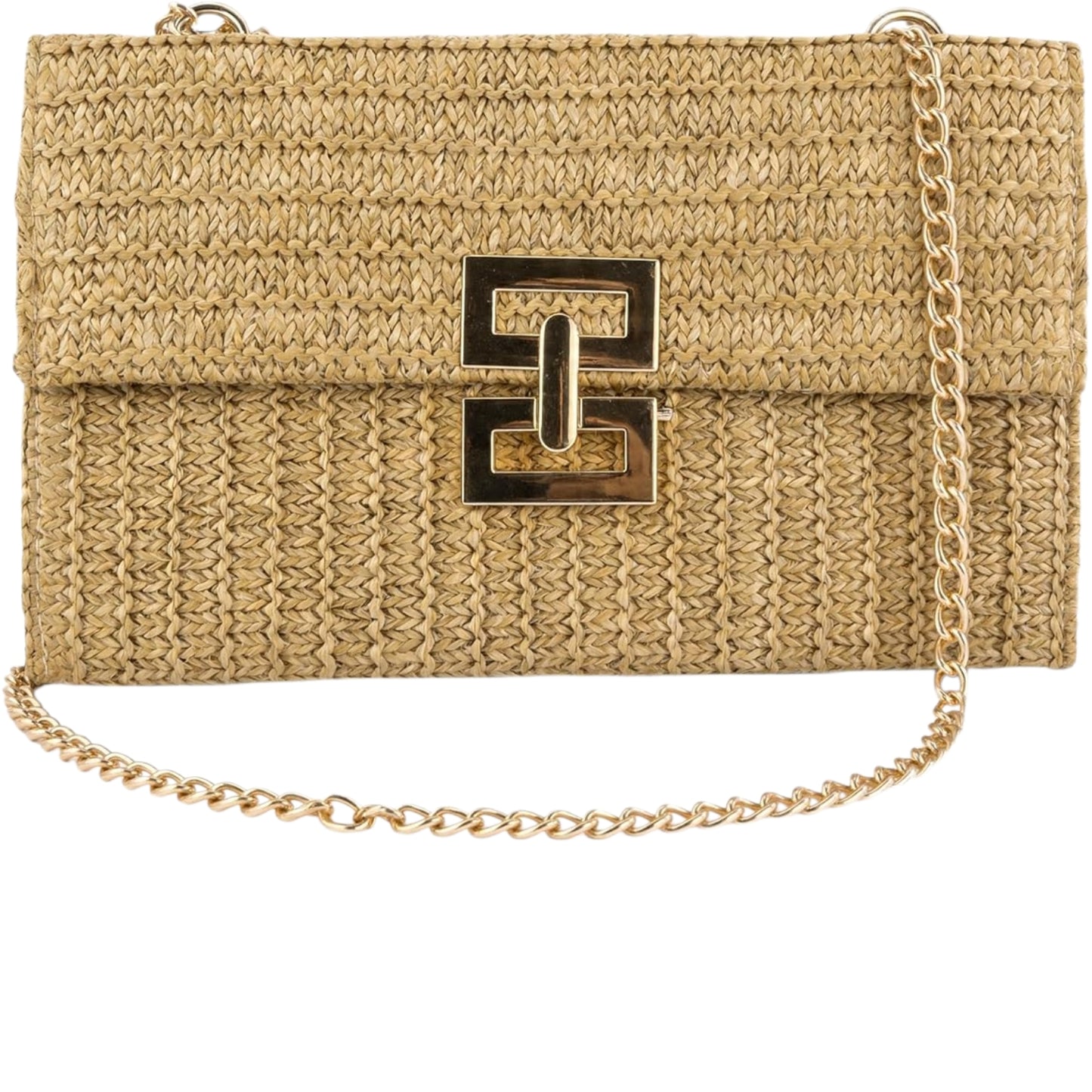 Straw Chain Clutch