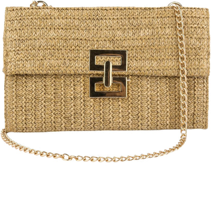 Straw Chain Clutch