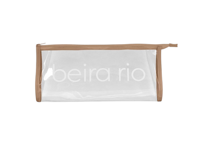 Beira Rio Vinyl Clutch