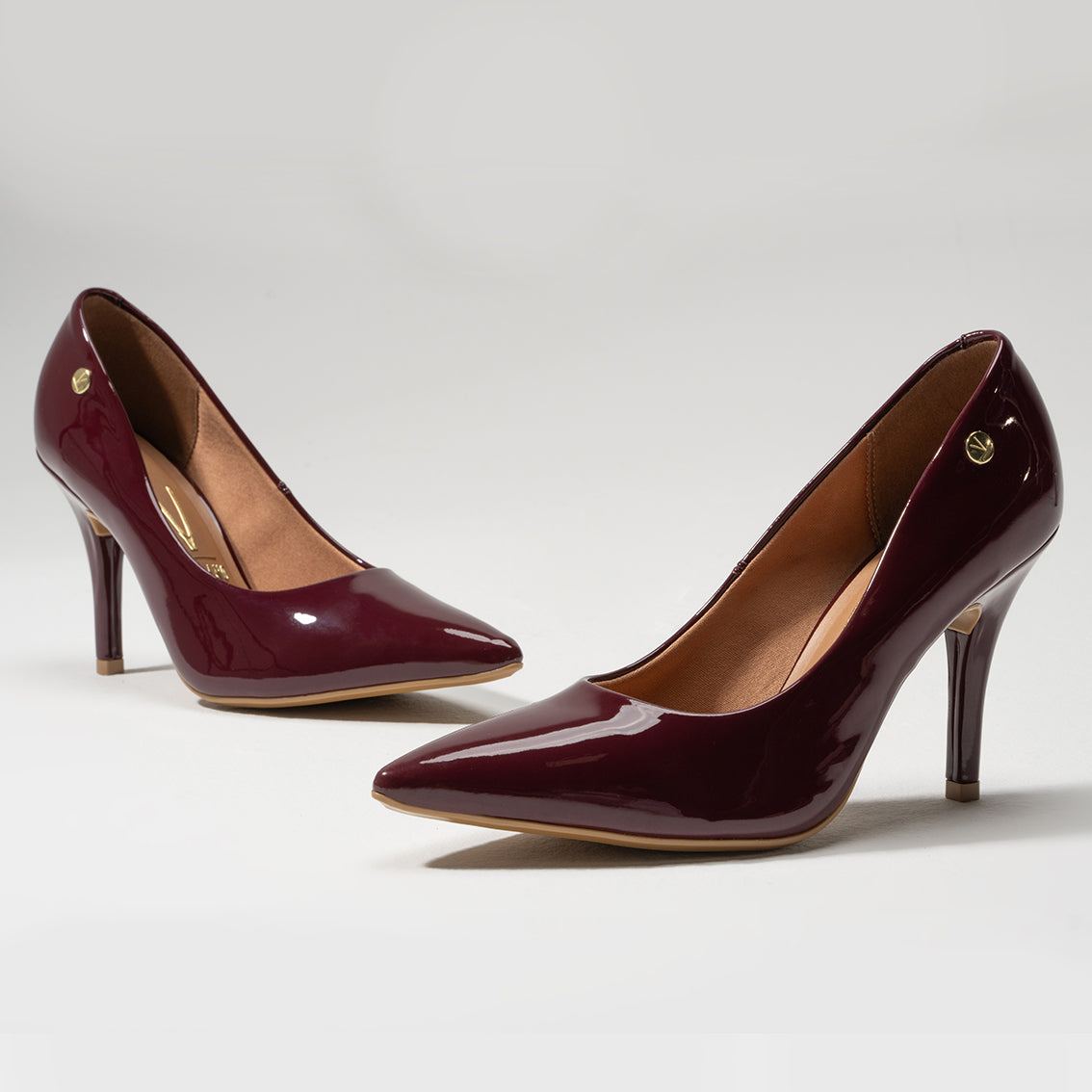 Vizzano Classic Pump (Patent Wine)
