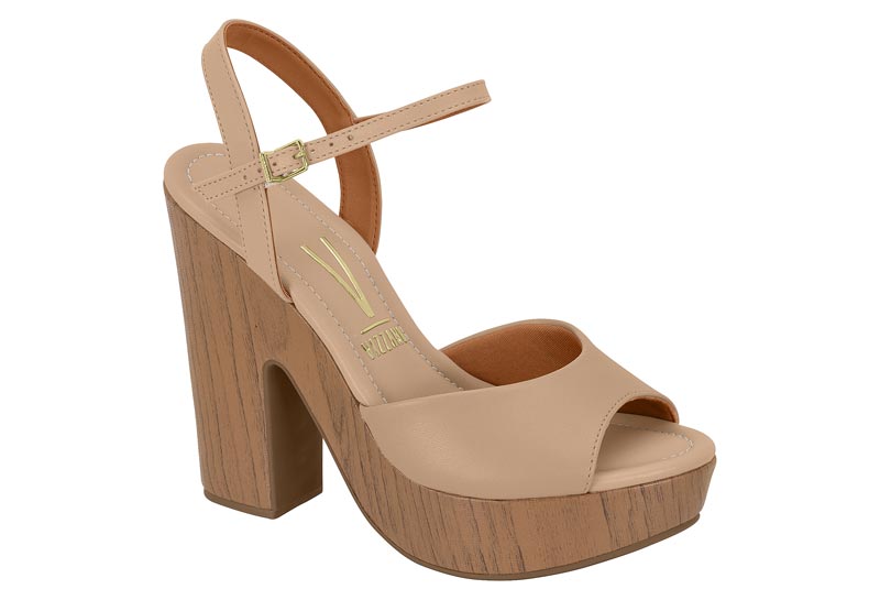 Vizzano Chunky Heel Platform Sandal