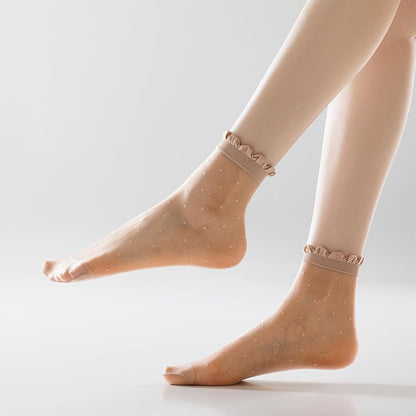 Sheer Ankle Socks