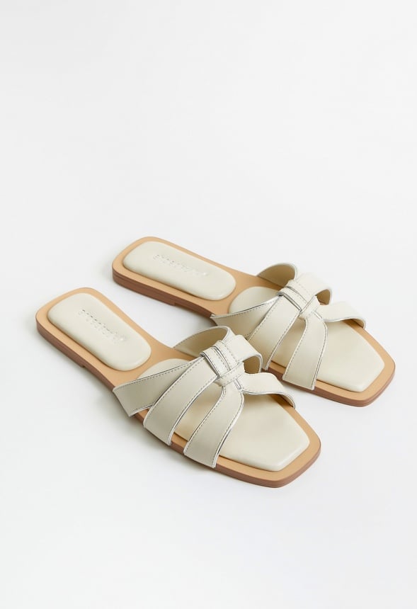 JF Slides (White)