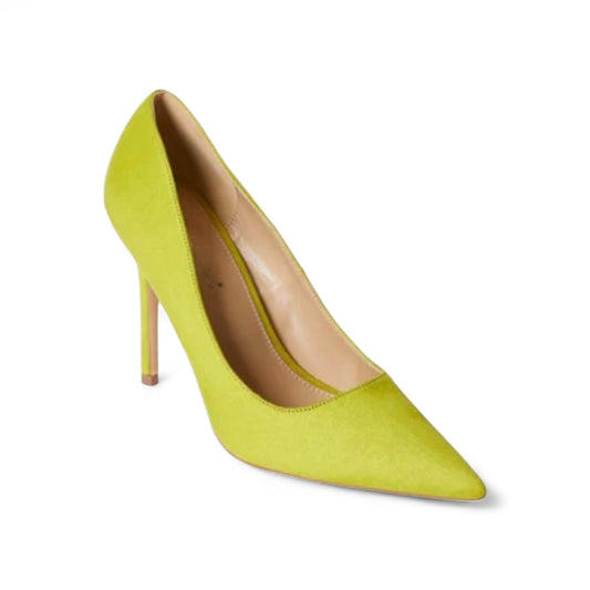 SD Classic Pump Green Suede