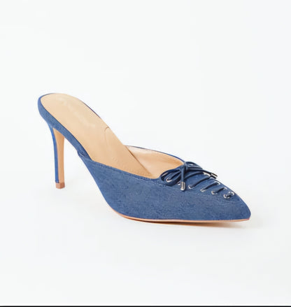 SD Cherie Heeled Mule