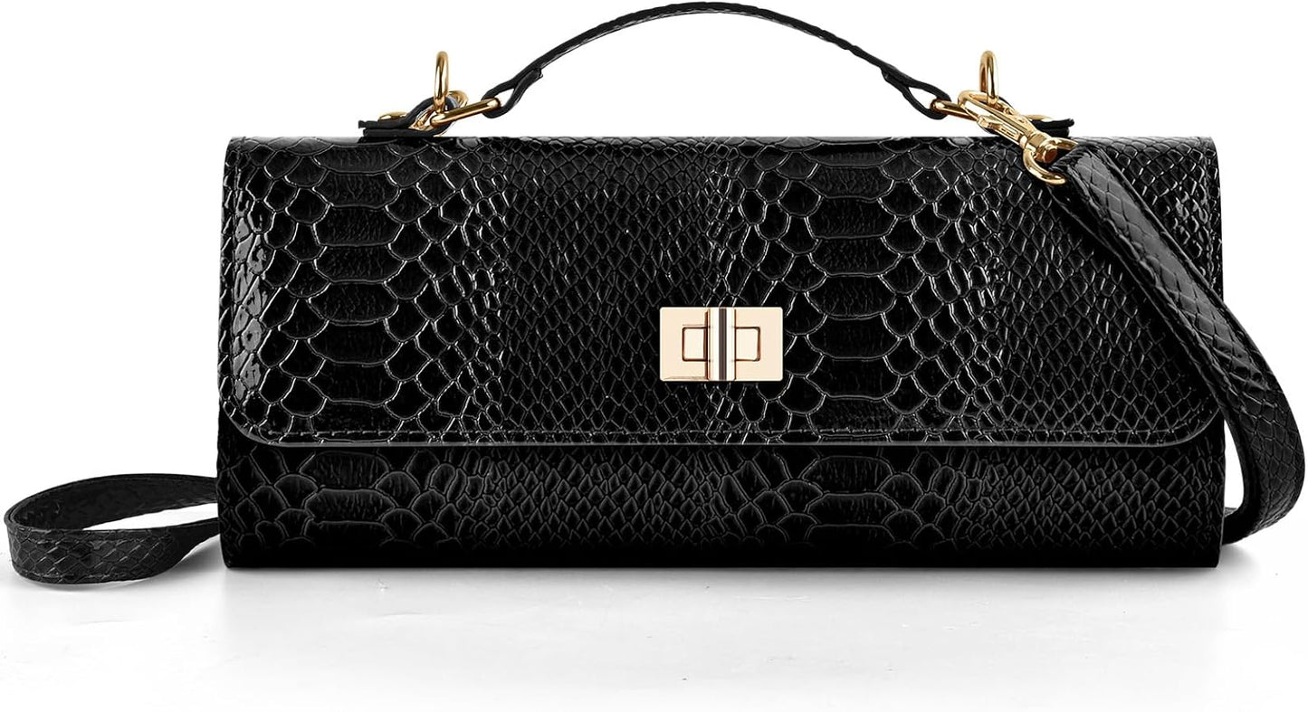 Evening Clutch Black