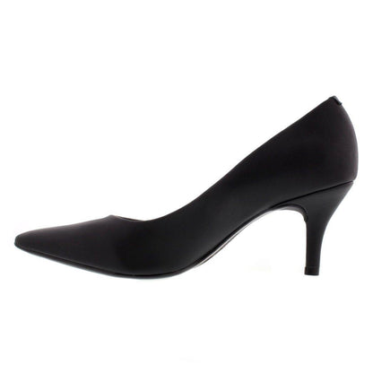 Vizzano Midheel Pump Black Napa Garda