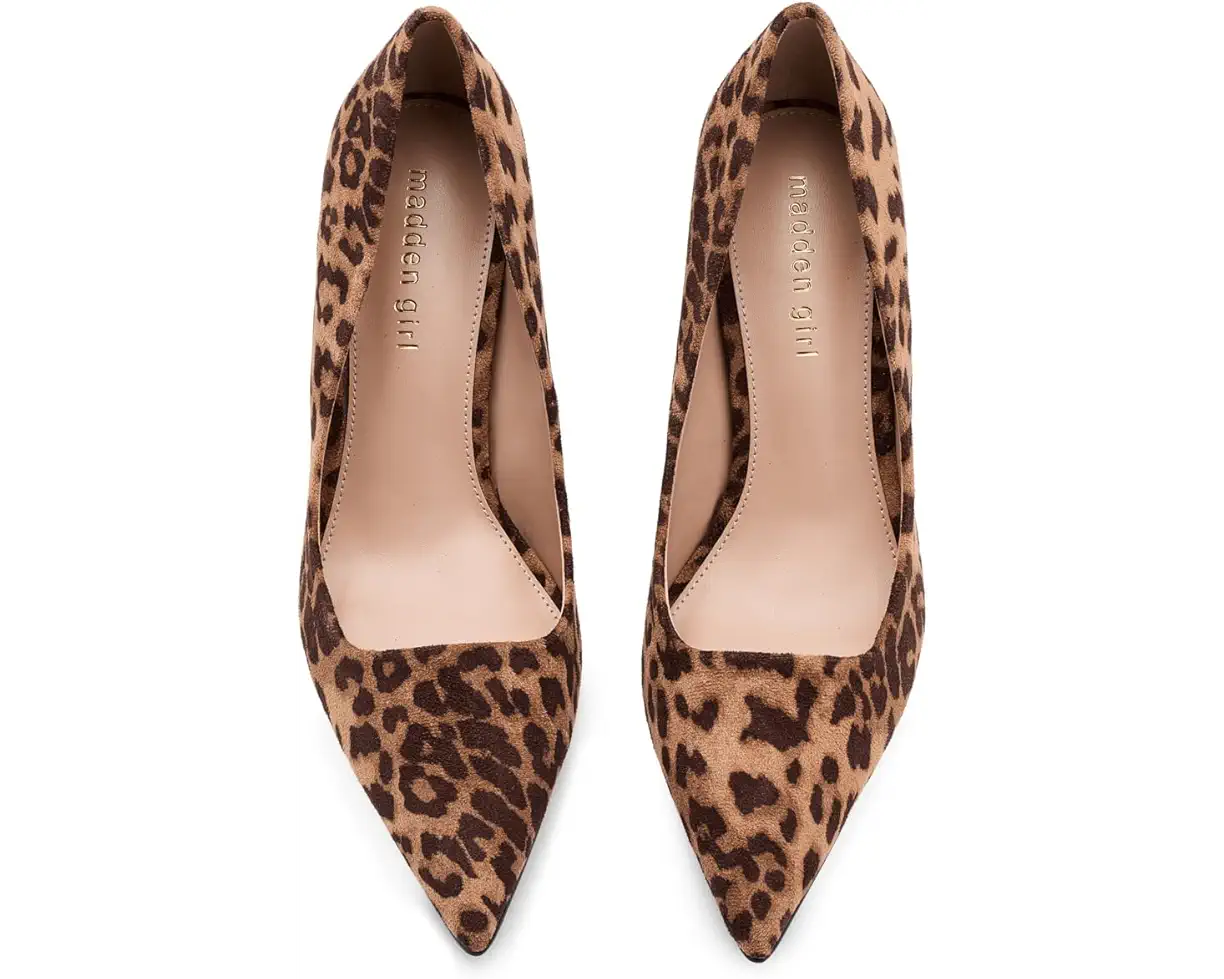 Madden Girl Leopard Pump