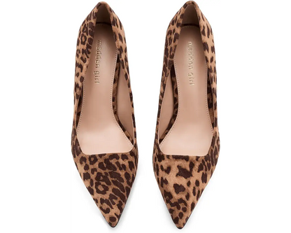 Madden Girl Leopard Pump