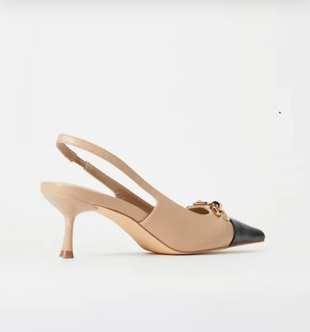 JF Kitten Slingbacks