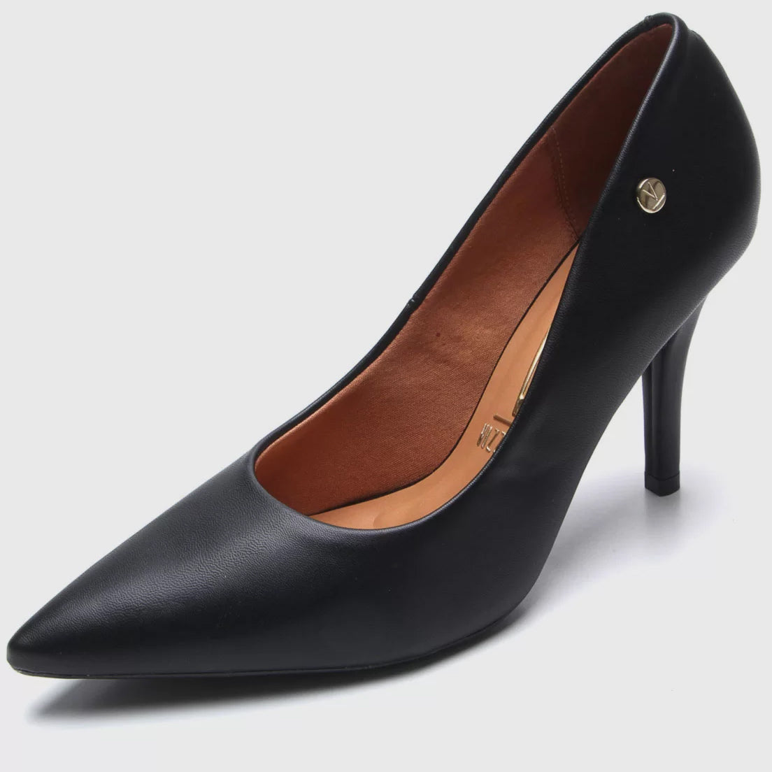 Vizzano Classic Pump Black Napa Garda