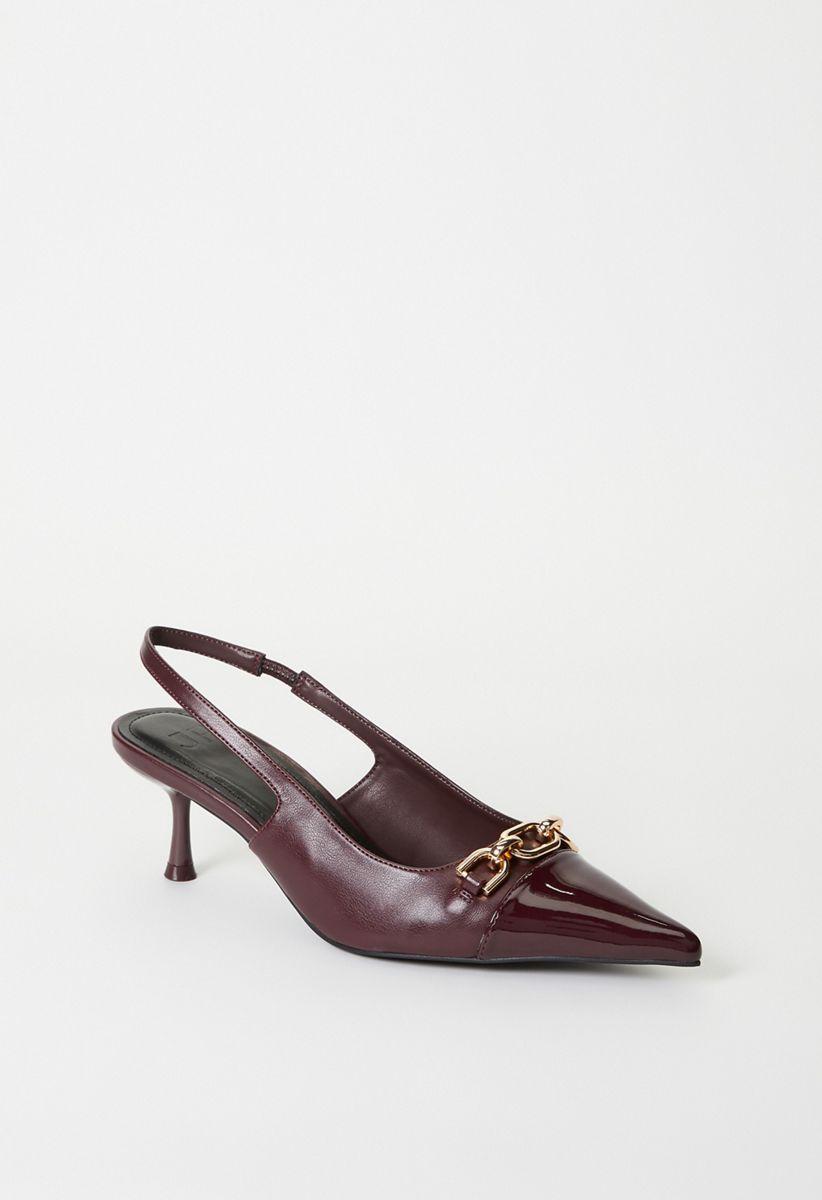 JF Kitten Slingbacks