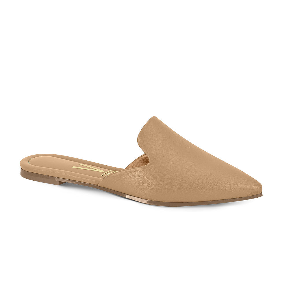 Vizzano Flat Mule (Nude)