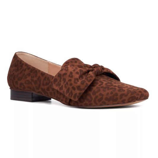 NY&Co. Dominica Square Toe Bow Flats