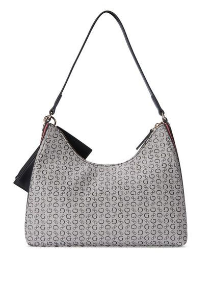 Guess Hobo Bag (Grey Monogram)