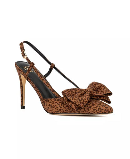 NY&Co. Bowtie Slingback (Leopard)