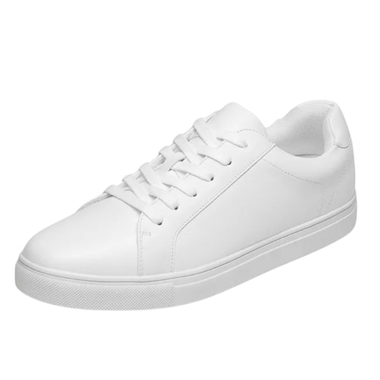 Bruno Marc White Sneakers