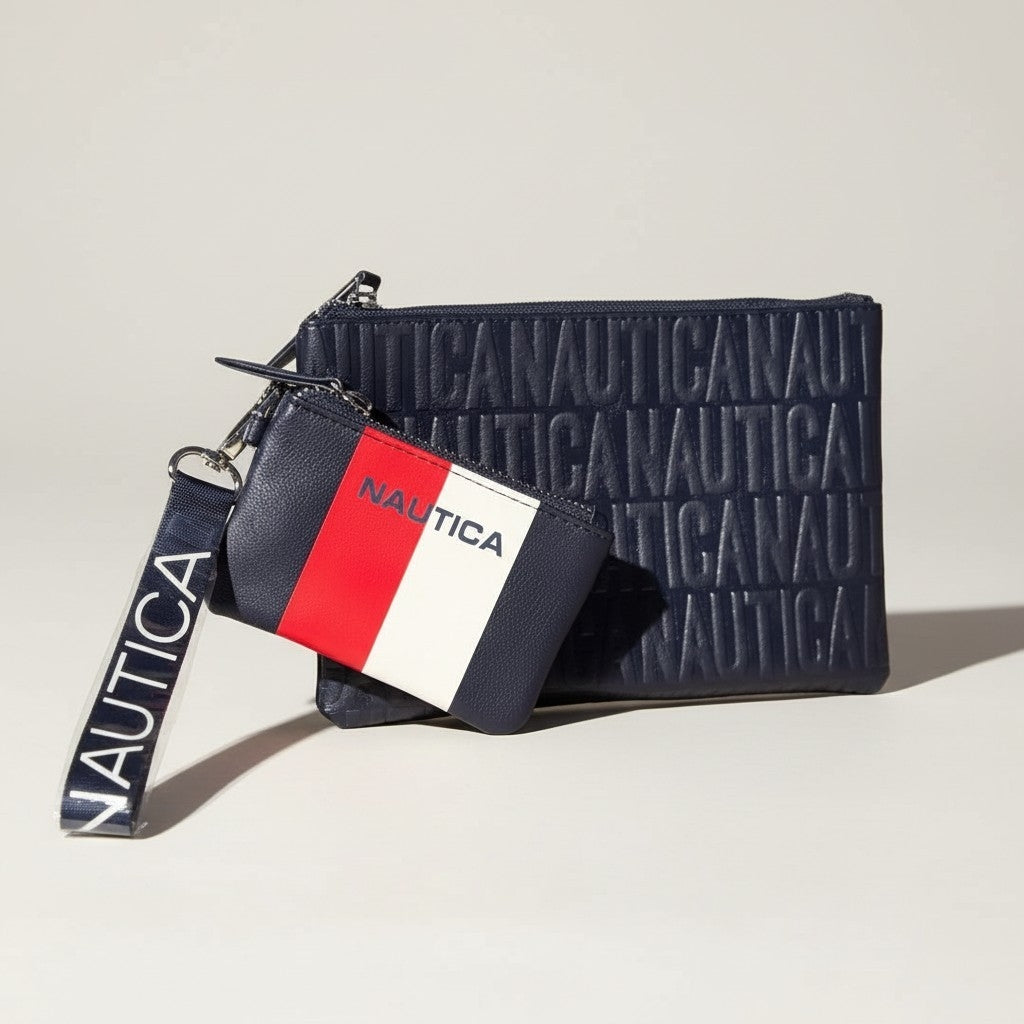 Nautica Dock Crew Wristlet w/Pouch