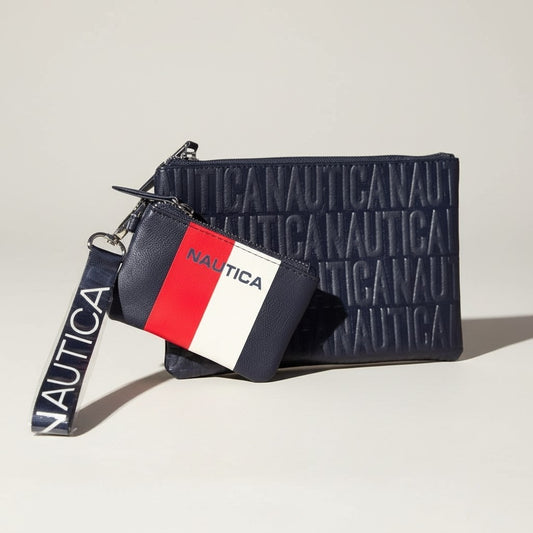 Nautica Dock Crew Wristlet w/Pouch