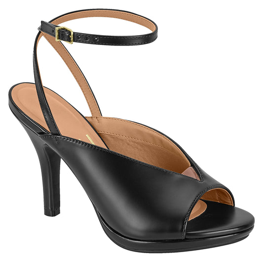 Vizzano Napa Leather Malibu Sandal (Black)