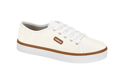 Moleca Linho Slider Sneakers