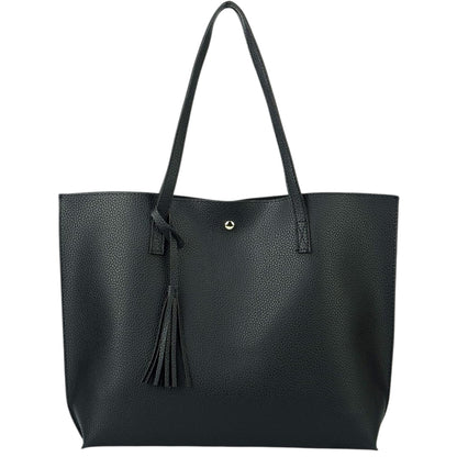 Soft Faux-Leather Totes 2