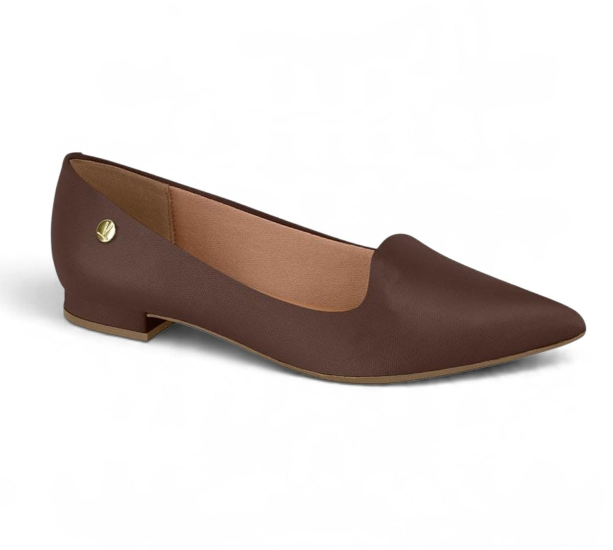 Vizzano Pointed Flats (Chocolate Brown)
