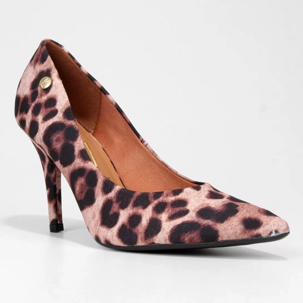 Vizzano Classic Pumps (Leopard)