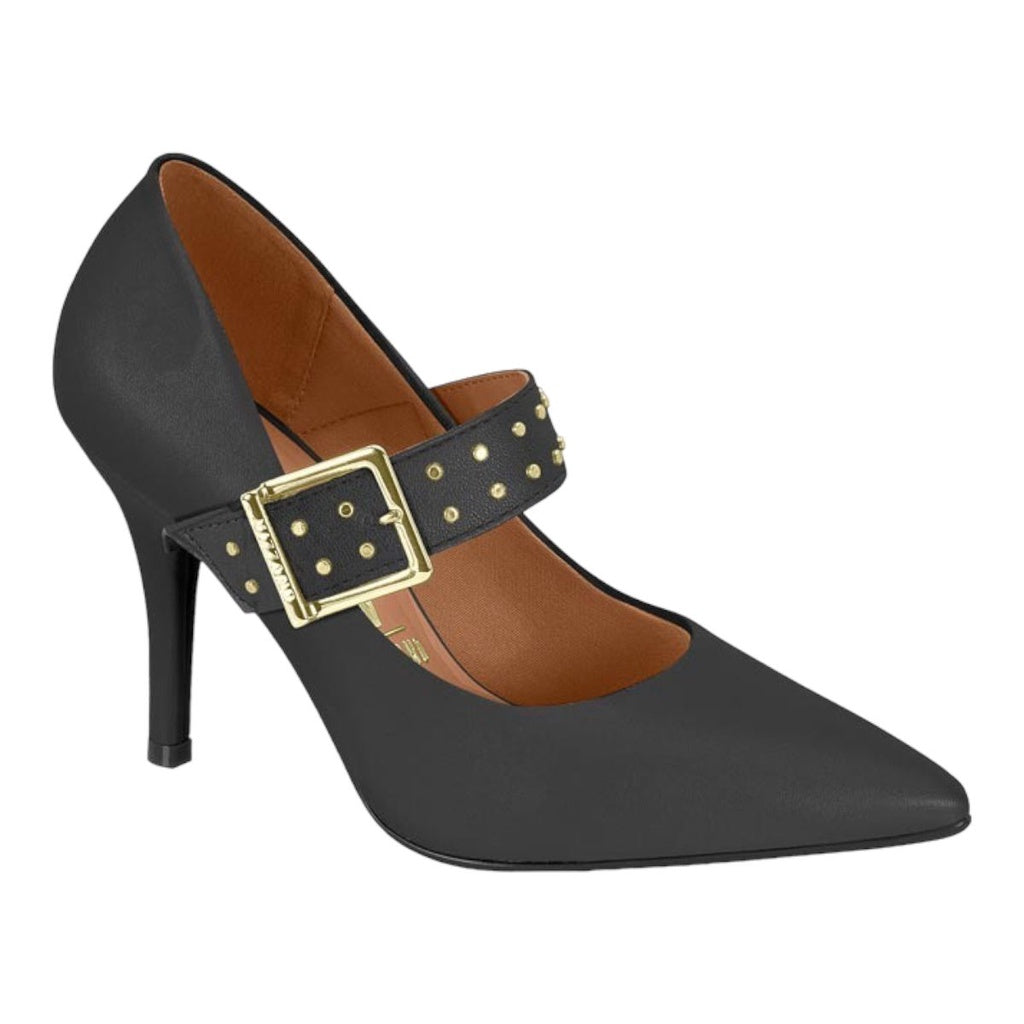 Vizzano Buckle Pump (Black)