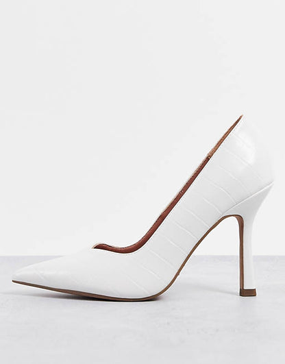 Pablo Court Shoes (White)