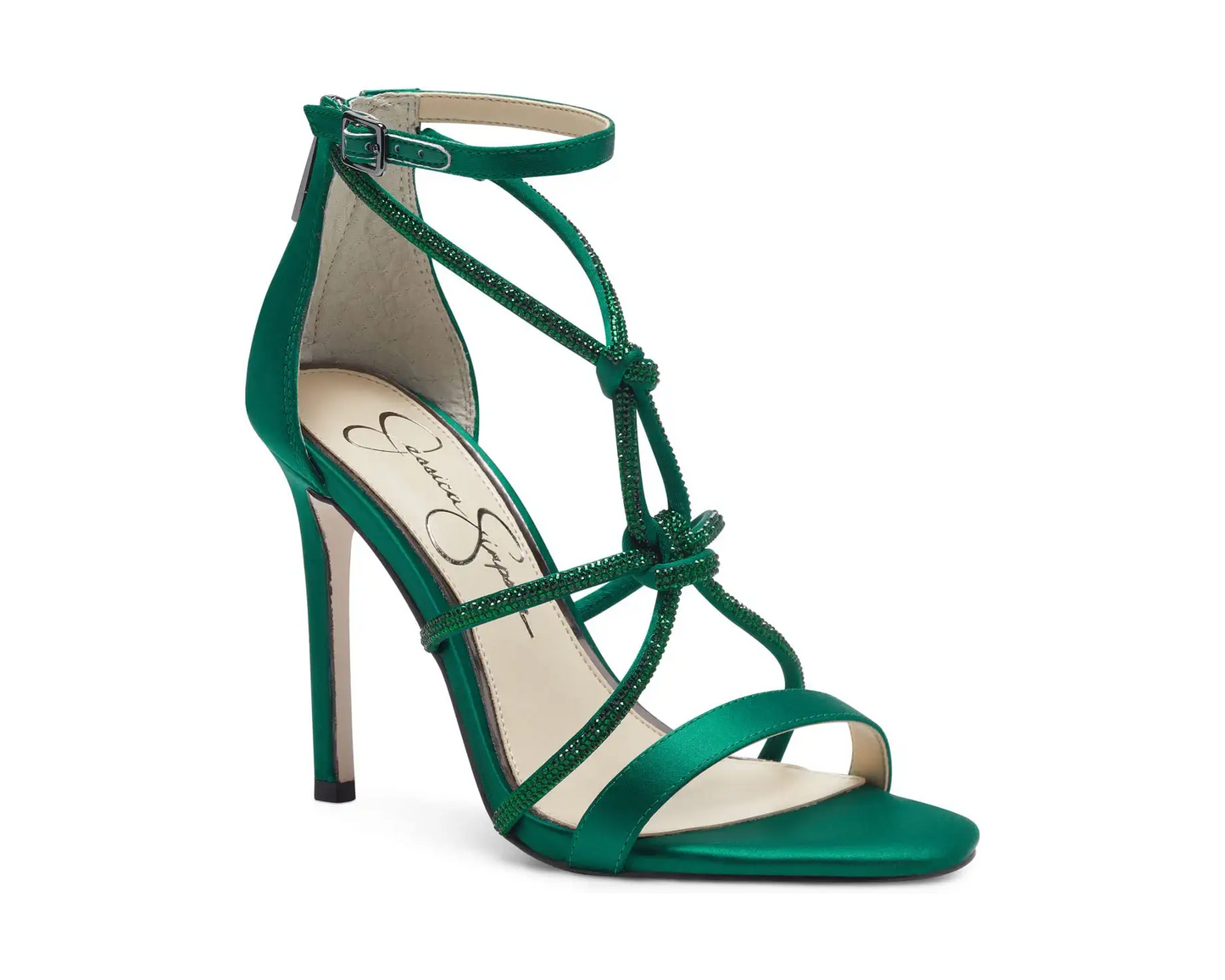 Jessica Simpson Josy Sandal (Gem Green)