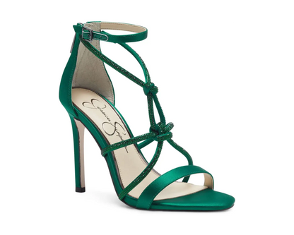 Jessica Simpson Josy Sandal (Gem Green)