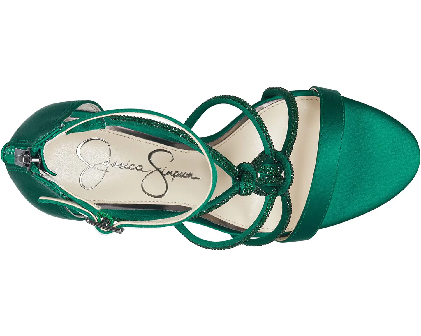 Jessica Simpson Josy Sandal (Gem Green)