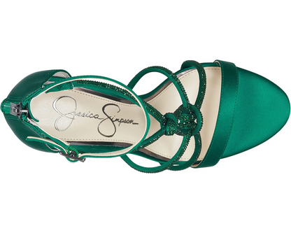 Jessica Simpson Josy Sandal (Gem Green)