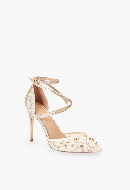 Gisselle Strappy Champagne