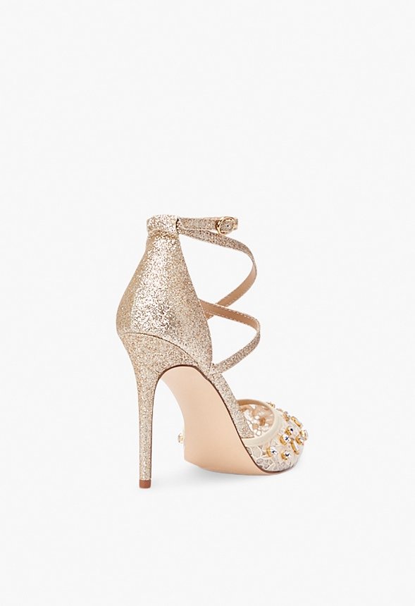 Gisselle Strappy Champagne