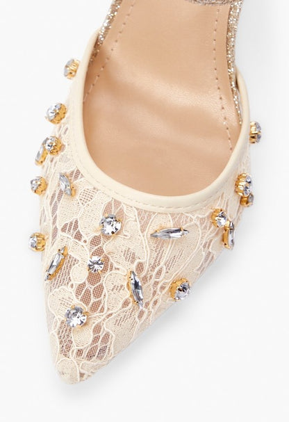 Gisselle Strappy Champagne