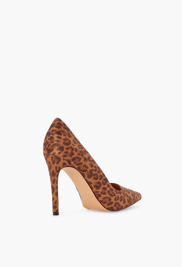 Gisselle Pump (Leopardino) – For the Working Lady