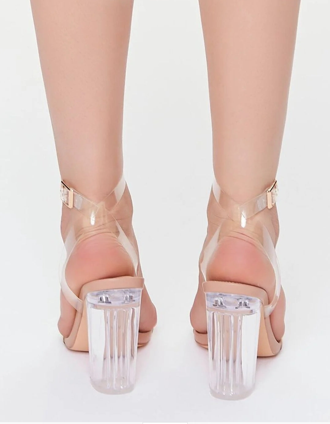 Olivia Transparent Heels