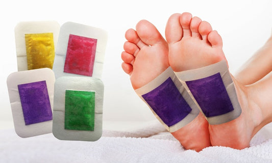 Detoxifying Foot Pads