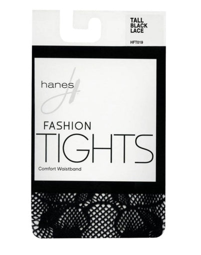 Hanes Lace Fashion Tights